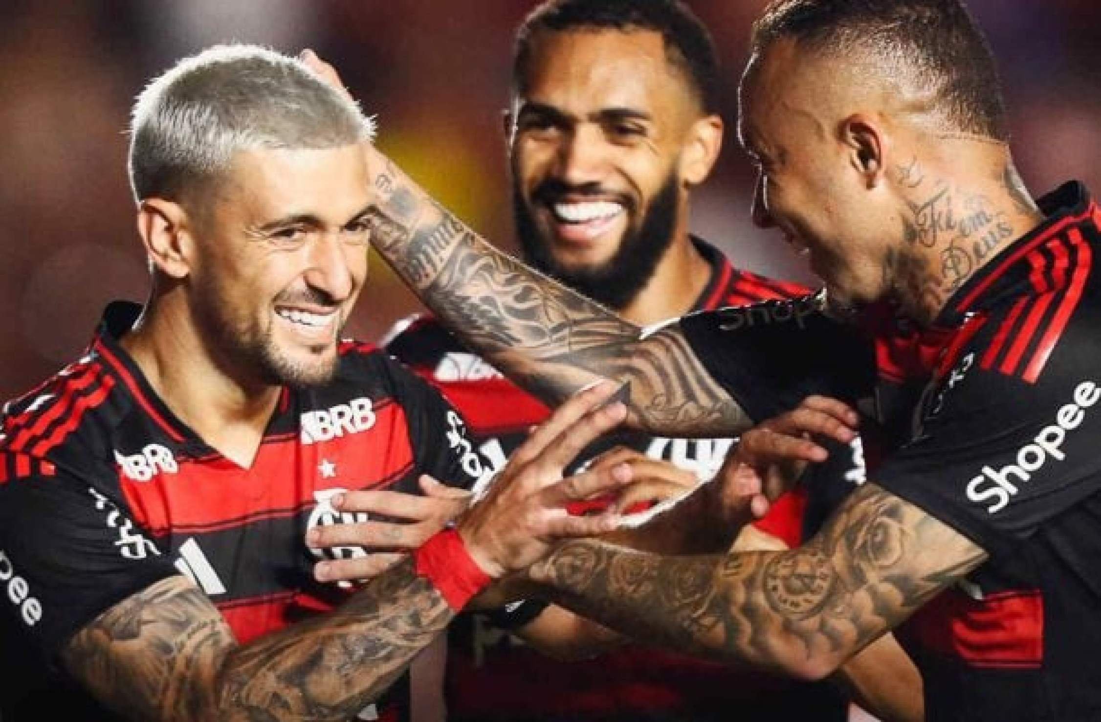 Uruguaios pressionam Bielsa na web após ‘deboche’ de Arrascaeta em goleada do Flamengo Uruguaios pressionam Bielsa na web após ‘deboche’ de Arrascaeta em goleada do Flamengo