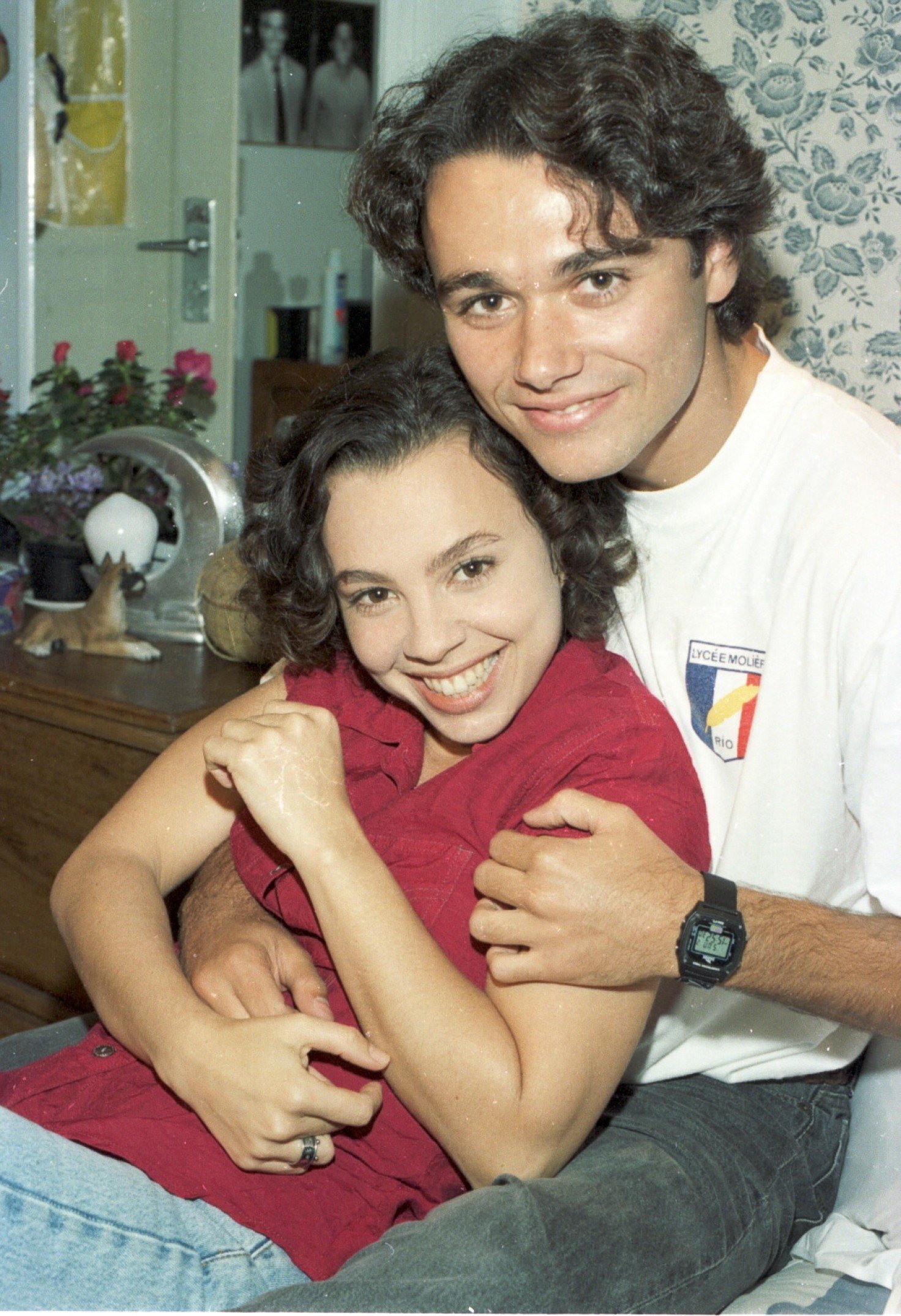  Carla Marins e Angelo Paes Leme em 