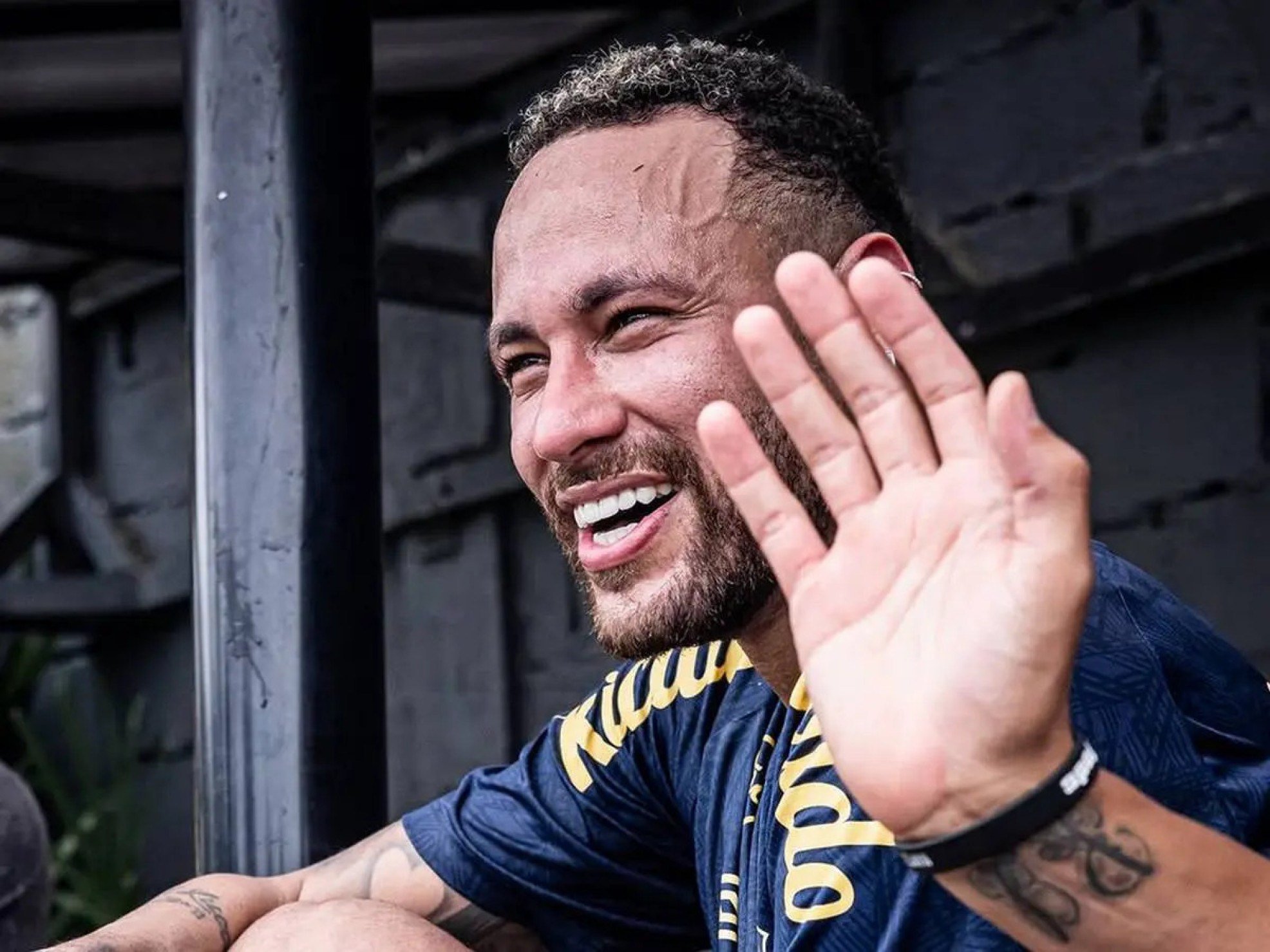 Neymar reage a críticas e cobranças após reestreia no Santos: 