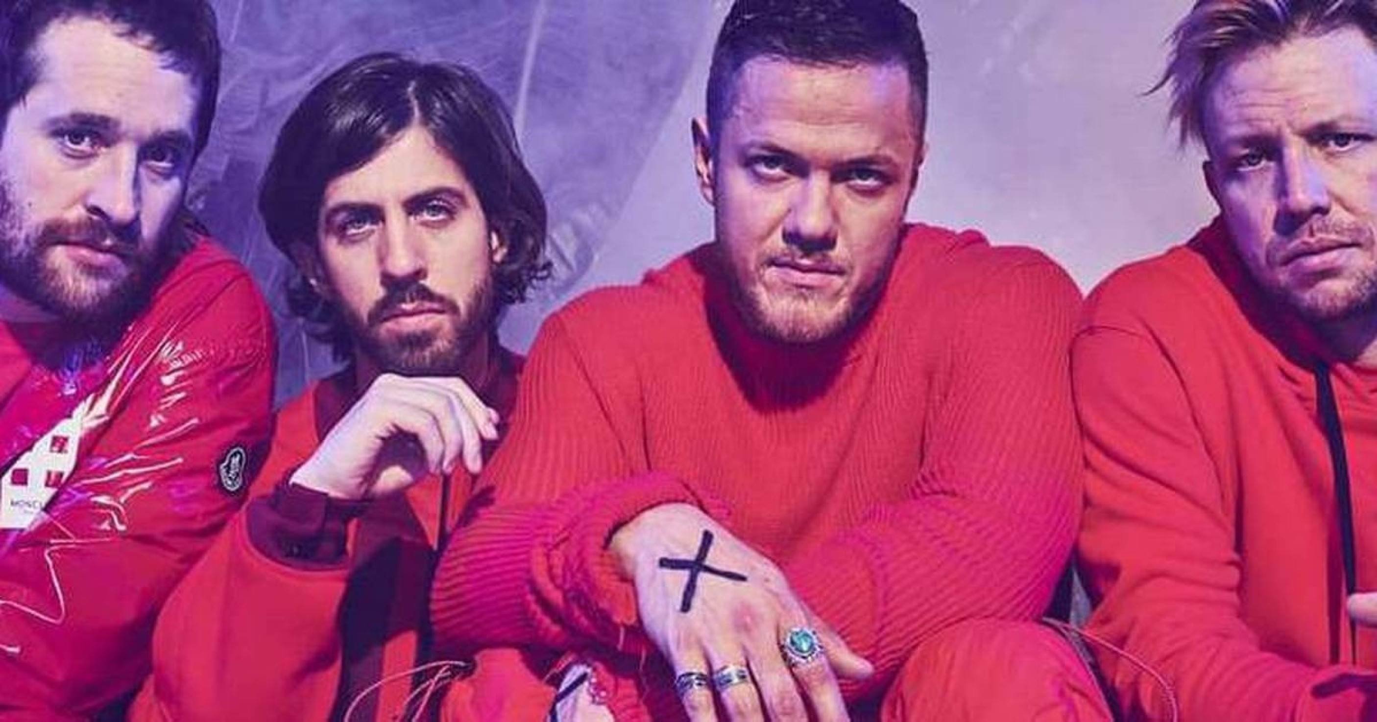Imagine Dragons leva show épico ao cinema