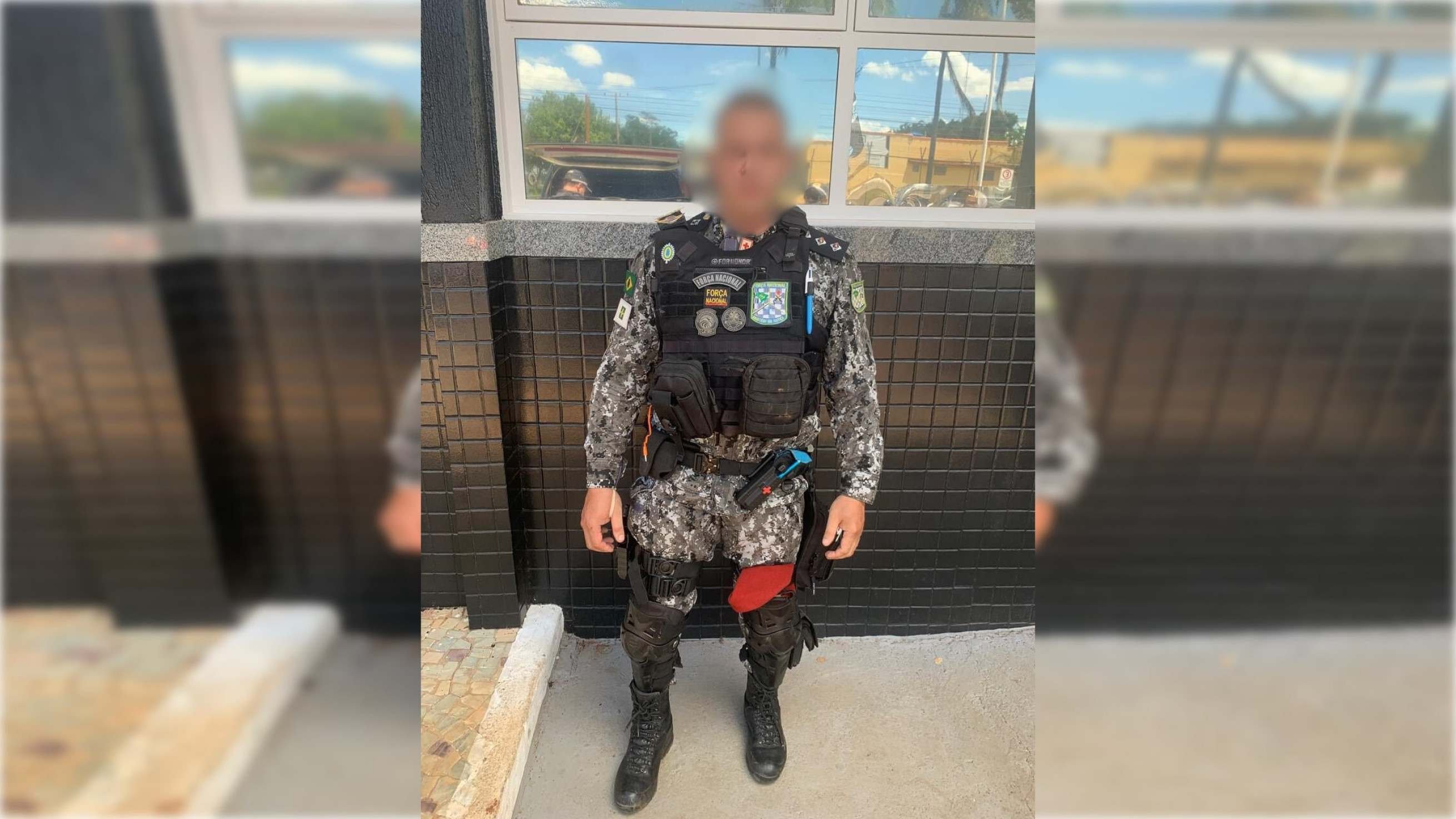 Fake de Elite: Falso policial é detido em hospital no Gama
