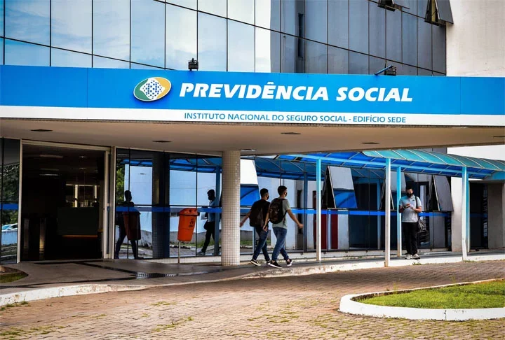 Também foi reiterado o pedido de criação de um grupo de trabalho com o INSS e outros órgãos para fortalecer a proteção -  (crédito: Site INSS)