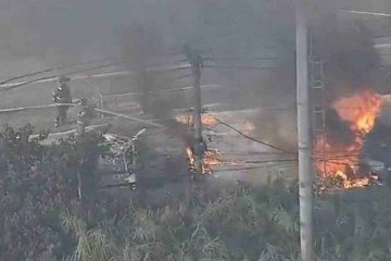 Motorista de ônibus atingido por avião diz que 'salvou todo mundo'