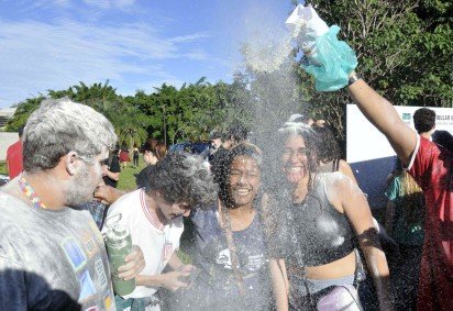 Segunda chamada do vestibular tradicional da UnB selecionou 170 candidatos para o primeiro semestre de 2025 -  (crédito: Minervino Júnior/CB/D.A.Press)