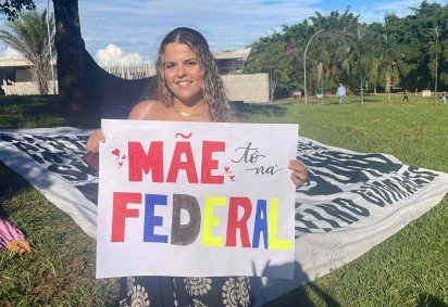 Estudante aguarda resultado do PAS 3 na UnB -  (crédito: Lara Costa)