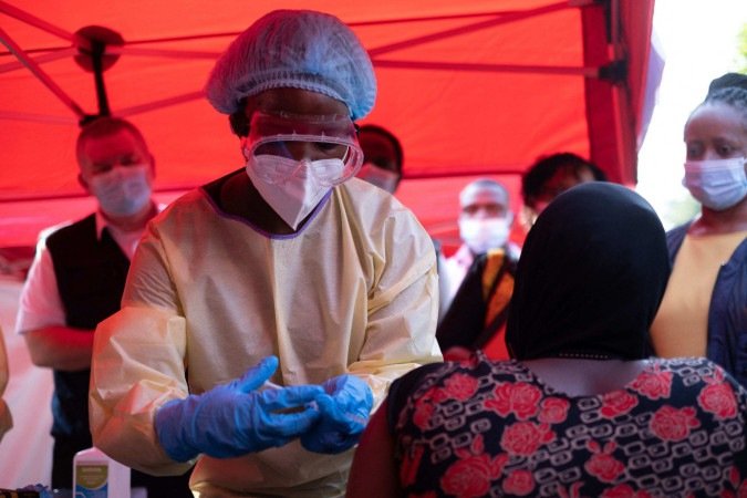 O Ebola já causou milhares de mortes em surtos anteriores, principalmente na África Ocidental e Central. A descoberta do mAb 3A6 representa uma esperança - (crédito: Badru Katumba/AFP) O Ebola já causou milhares de mortes em surtos anteriores, principalmente na África Ocidental e Central. A descoberta do mAb 3A6 representa uma esperança - (crédito: Badru Katumba/AFP)