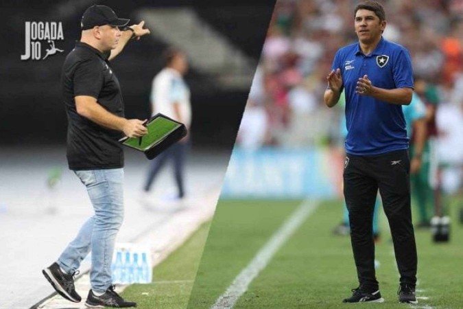 Botafogo encontrou uma versão atualizada de Lucio Flavio, o Passageio da Agonia - (crédito: Fotos: Vitor Silva/Botafogo) Botafogo encontrou uma versão atualizada de Lucio Flavio, o Passageio da Agonia - (crédito: Fotos: Vitor Silva/Botafogo)