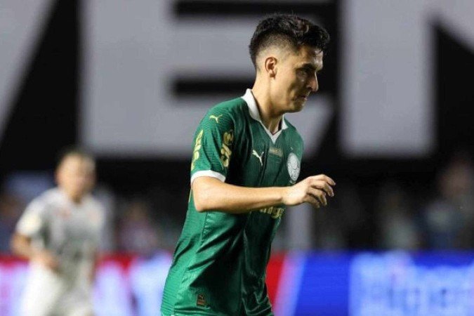Atuesta disputou três partidas no Campeonato Paulista - (crédito: Foto: Cesar Greco/Palmeiras) Atuesta disputou três partidas no Campeonato Paulista - (crédito: Foto: Cesar Greco/Palmeiras)