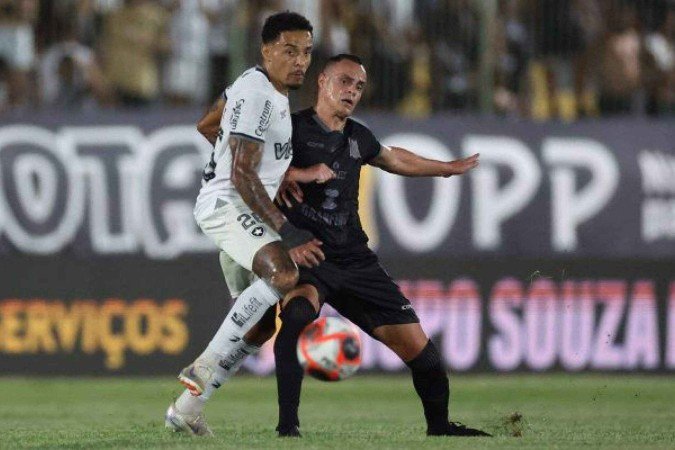 Nova Iguaçu 0x1 Botafogo, no Estádio Moça Bonita -  (crédito: Foto: Vitor Silva/Botafogo.)