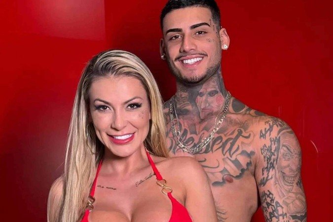 Ex de Andressa Urach expõe sobre suposta briga após fim do namoro: Ex de Andressa Urach expõe sobre suposta briga após fim do namoro: