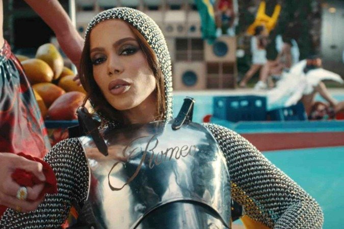 Como Anitta equilibra sensualidade e profundidade em ‘Romeo’ -  (crédito: TMJBrazil)