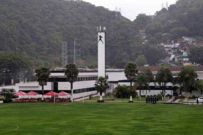 Santos estuda retomar obras para melhorar o CT Rei Pelé - (crédito: Foto: Pedro Ernesto Guerra Azevedo/Santos FC) Santos estuda retomar obras para melhorar o CT Rei Pelé - (crédito: Foto: Pedro Ernesto Guerra Azevedo/Santos FC)