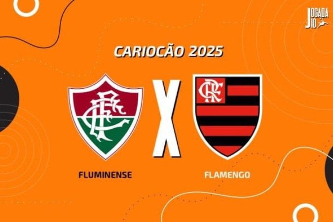 Fluminense e Flamengo fazem duelo, neste sábado, no Maracanã - (crédito: Arte: Jogada10) Fluminense e Flamengo fazem duelo, neste sábado, no Maracanã - (crédito: Arte: Jogada10)