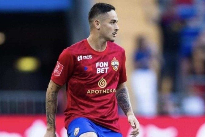 Khellven na mira do Internacional - (crédito: Foto: Divulgação / CSKA) Khellven na mira do Internacional - (crédito: Foto: Divulgação / CSKA)