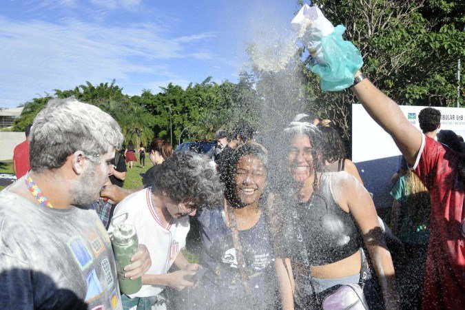 Segunda chamada do vestibular tradicional da UnB selecionou 170 candidatos para o primeiro semestre de 2025 - (crédito: Minervino Júnior/CB/D.A.Press) Segunda chamada do vestibular tradicional da UnB selecionou 170 candidatos para o primeiro semestre de 2025 - (crédito: Minervino Júnior/CB/D.A.Press)