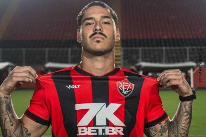 Halter atuará no Vitória até final de 2025 - (crédito: Foto: Victor Ferreira / EC Vitória) Halter atuará no Vitória até final de 2025 - (crédito: Foto: Victor Ferreira / EC Vitória)