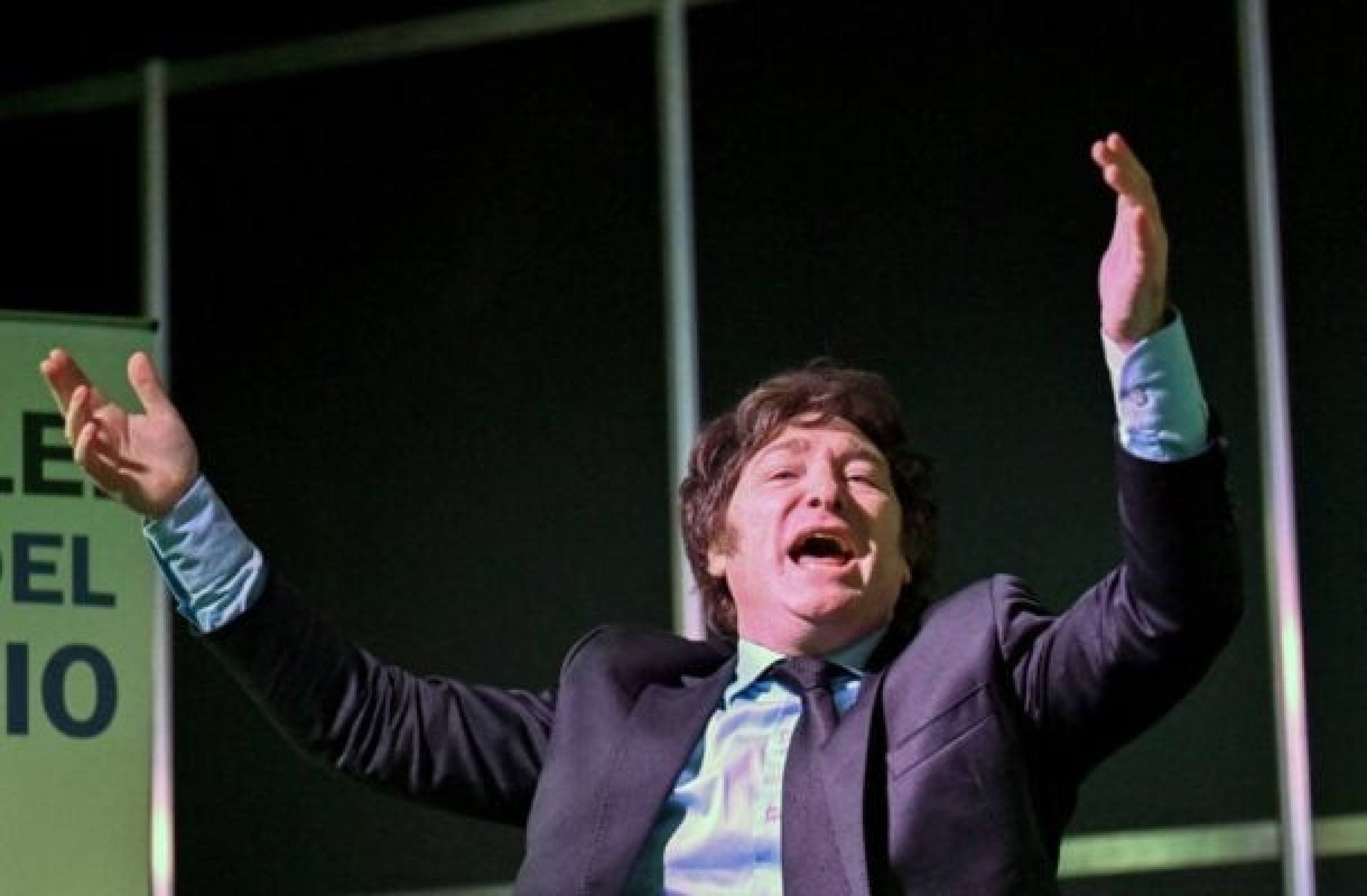 Presidente da Argentina divulga presente que ganhou de Messi  -  (crédito: Foto: Reprodução / Instagram)