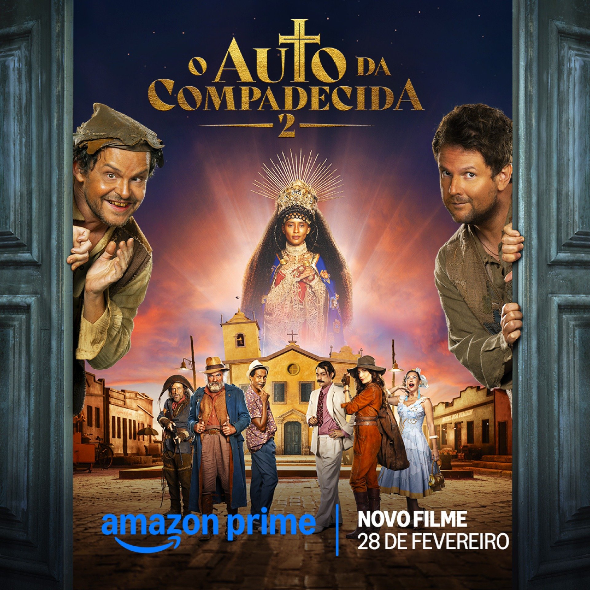 Auto da compadecida 2 chega ao catálogo do Prime Video em fevereiro