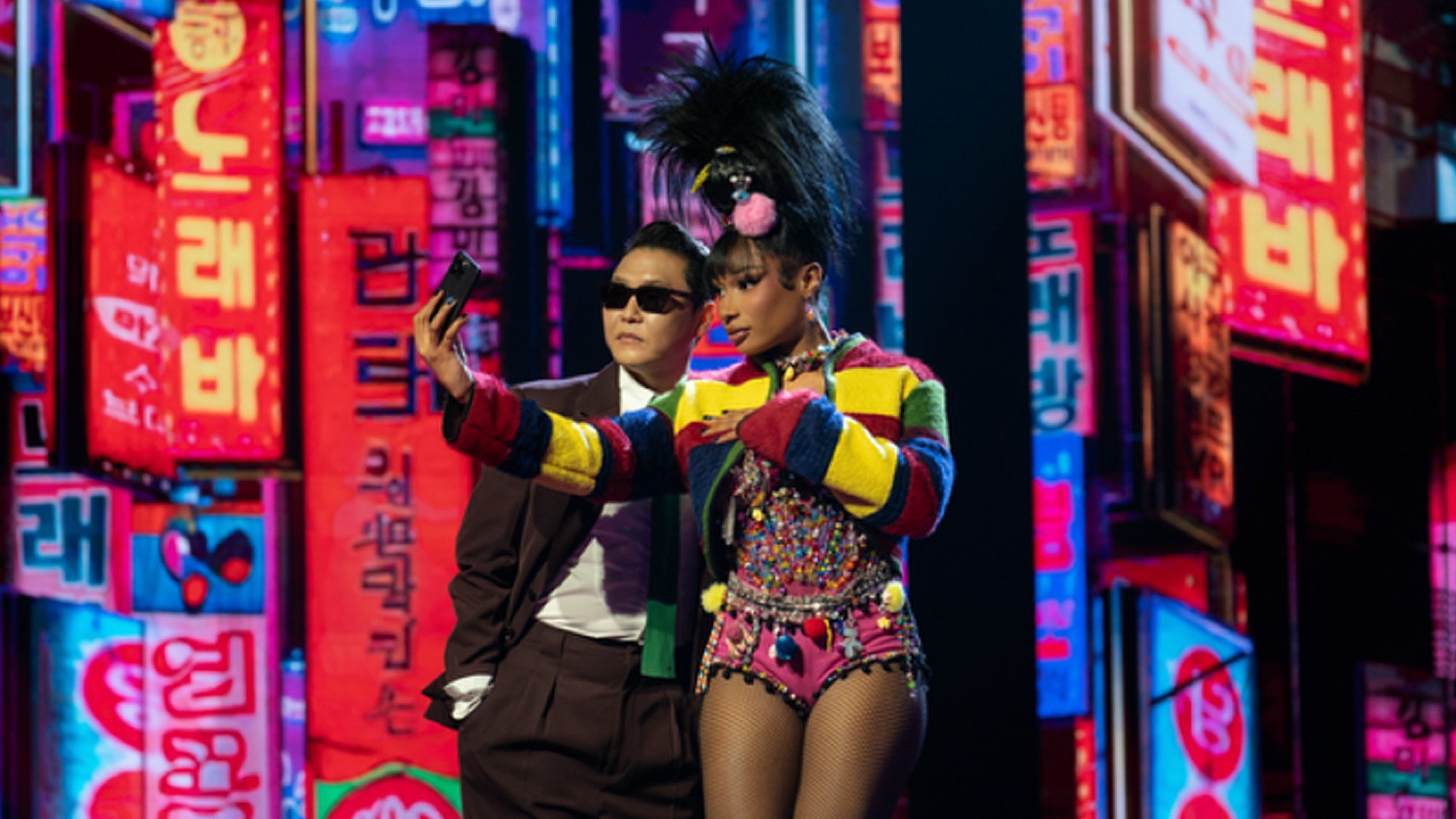Novo programa de K-Pop tem PSY e Megan Thee Stallion como apresentadores
