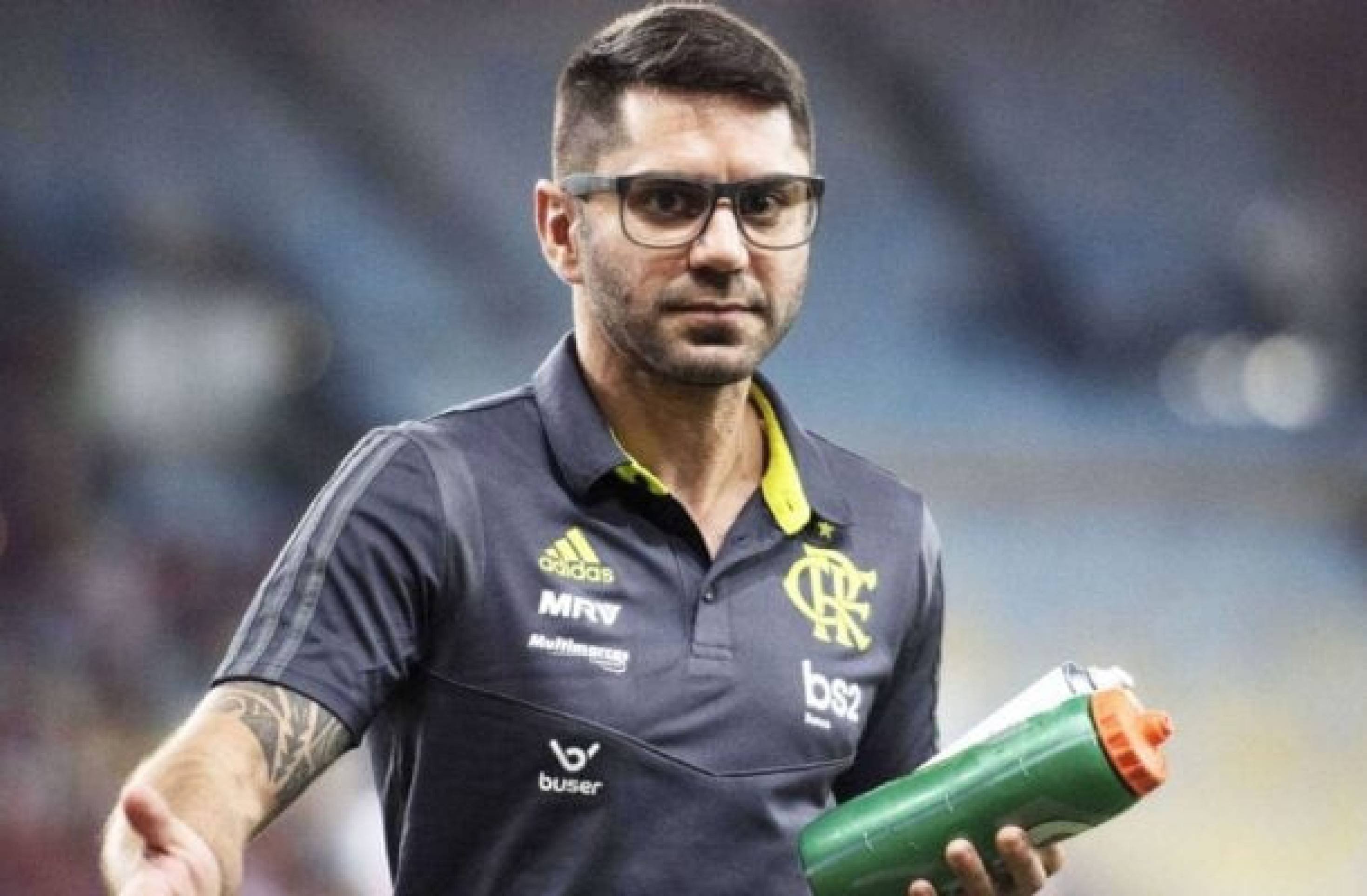 Tannure, demitido do Flamengo, critica gestão de Bap: ‘Zero profissionalismo’