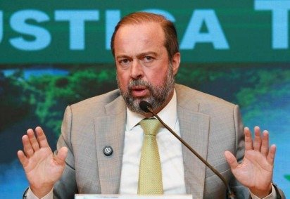O ex-banqueiro citou um suposto financiamento da campanha de Silveira por uma vaga no Senado nas eleições de 2022 -  (crédito:  Tauan Alencar/MME) -O ex-banqueiro citou um suposto financiamento da campanha de Silveira por uma vaga no Senado nas eleições de 2022 -  (crédito:  Tauan Alencar/MME)