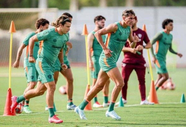 - Foto: Marina Garcia/Fluminense
