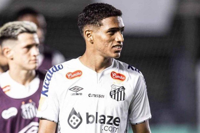 Souza perderá o restante do Paulistão - (crédito: Foto: Raul Baretta/ Santos FC) Souza perderá o restante do Paulistão - (crédito: Foto: Raul Baretta/ Santos FC)