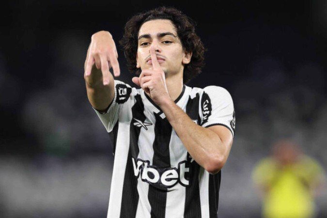 Matheus Nascimento tem 12 gols com a camisa do Botafogo - (crédito: Foto: Vitor Silva/Botafogo) Matheus Nascimento tem 12 gols com a camisa do Botafogo - (crédito: Foto: Vitor Silva/Botafogo)