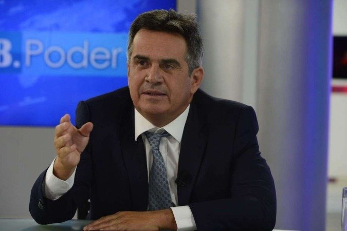 CB.Poder entrevista o Senador Ciro Nogueira - (crédito: Marcelo Ferreira/CB/D.A Press) CB.Poder entrevista o Senador Ciro Nogueira - (crédito: Marcelo Ferreira/CB/D.A Press)