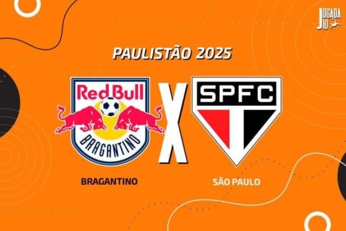 Bragantino x São Paulo, AO VIVO, com a Voz do Esporte, 17h