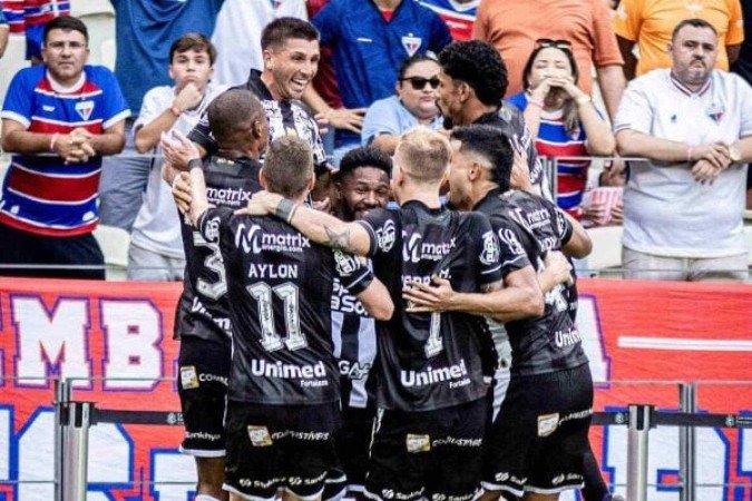 Ceará segue com 100% de aproveitamento - (crédito: Foto: Gabriel Silva / Ceará SC) Ceará segue com 100% de aproveitamento - (crédito: Foto: Gabriel Silva / Ceará SC)