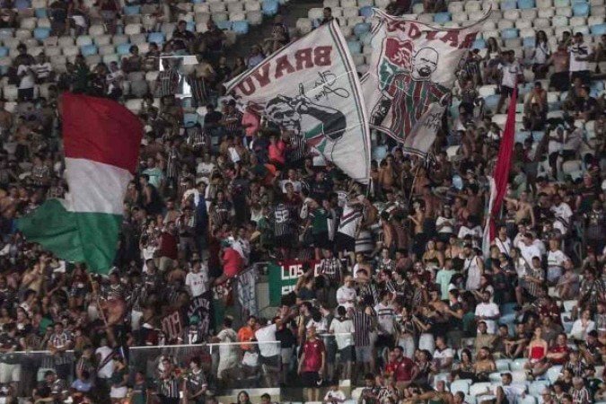 Torcida do Fluminense de de 23 países diferentes e de todos os continentes procuram ingressos para o Mundial - (crédito: - Foto: Lucas Merçon/Fluminense) Torcida do Fluminense de de 23 países diferentes e de todos os continentes procuram ingressos para o Mundial - (crédito: - Foto: Lucas Merçon/Fluminense)