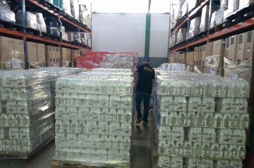 Com isso, o total da operação alcançou R$ 2,04 milhões em base de cálculo e R$ 1,225 milhão em créditos tributários