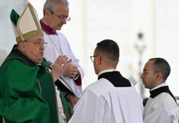VATICAN MEDIA/Divulgação