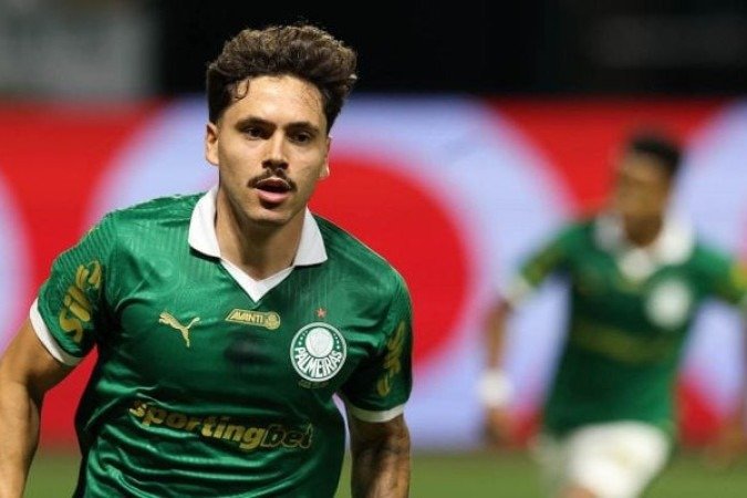 MAURÍCIO – Perigoso em lances de bola parada, como em escanteios. Procurou municiar os companheiros de frente com eficiência. Bom jogo. NOTA 7,0 Foto: Cesar Greco/Palmeiras