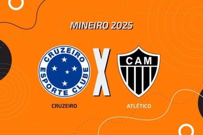 Cruzeiro e Atlético fazem clássico no Mineirão, pelo Estadual, neste domingo - (crédito: Foto: Arte Jogada10) Cruzeiro e Atlético fazem clássico no Mineirão, pelo Estadual, neste domingo - (crédito: Foto: Arte Jogada10)