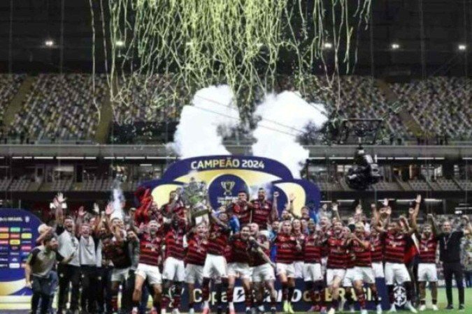 Flamengo é o atual campeão da Copa do Brasil - (crédito: Marcelo Cortes/Flamengo) Flamengo é o atual campeão da Copa do Brasil - (crédito: Marcelo Cortes/Flamengo)