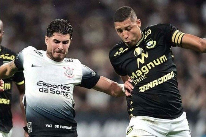 Pedro Raul teve duas boas chances no primeiro tempo diante do São Bernardo - (crédito: Foto: Mauro Horita/ag. Paulistão) Pedro Raul teve duas boas chances no primeiro tempo diante do São Bernardo - (crédito: Foto: Mauro Horita/ag. Paulistão)