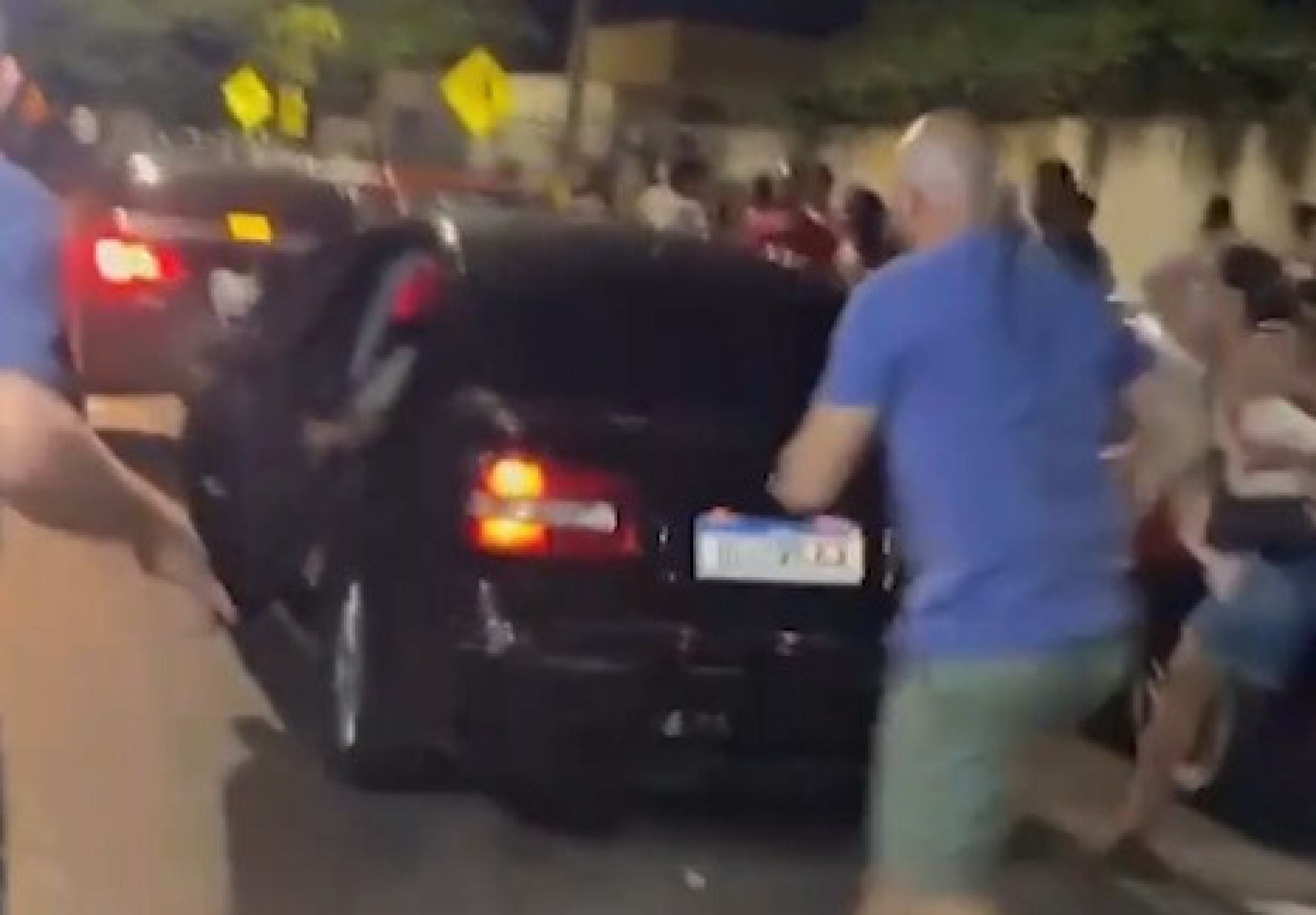 Imagens mostram momento em que homem atropela pessoas; veja