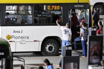 O Correio apurou que o quebra-molas estava com a sinalização comprometida — a pintura praticamente apagada —, o que teria causado o acidente -  (crédito: Minervino Júnior/CB/D.A.Press)