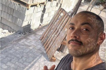 Trabalhando no ramo de construção