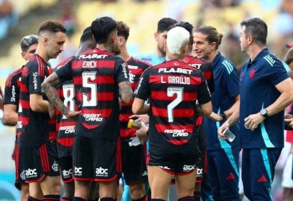Foto: Paula Reis/Flamengo