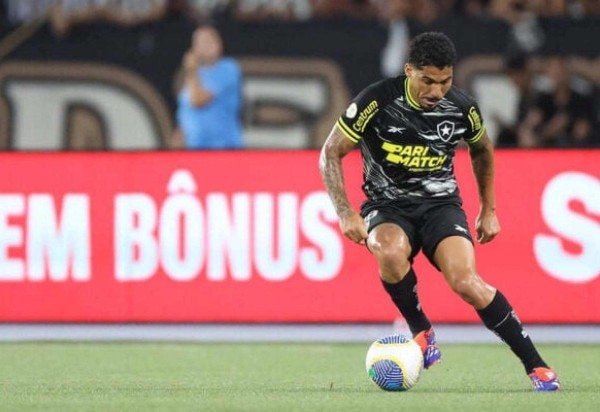- Foto: Vítor Silva/Botafogo