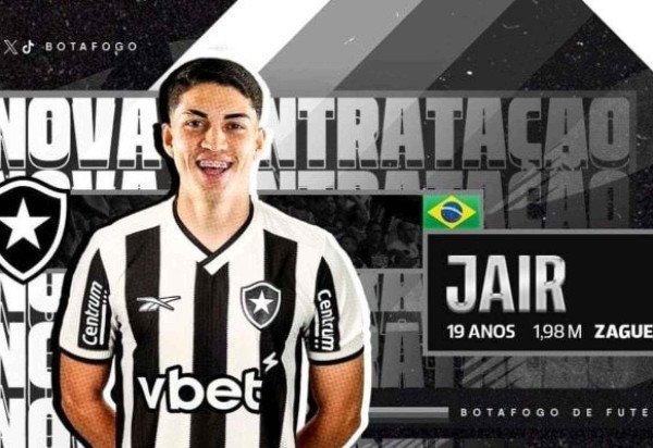 Foto: Divulgação / Botafogo