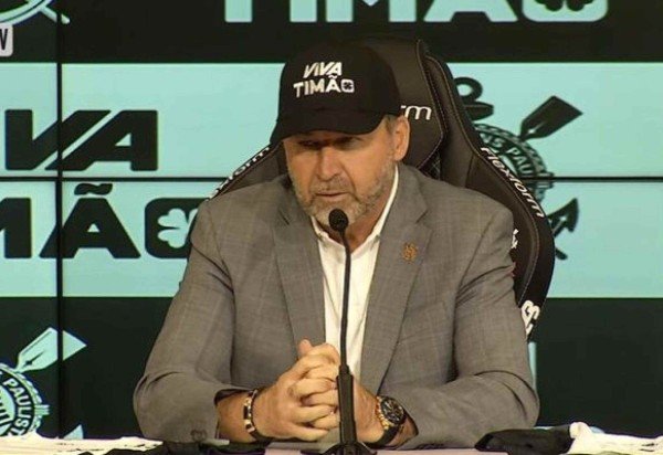 Foto: Reprodução / Corinthians TV