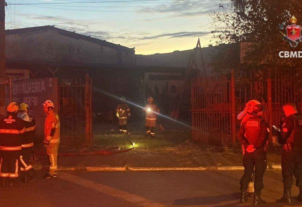 CBMDF/Divulgação
