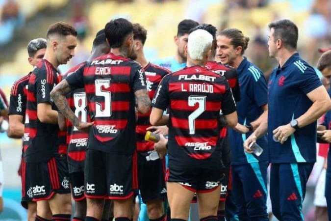 Flamengo cita calor, e Globo altera horário de clássico no sábado - (crédito: Foto: Paula Reis/Flamengo) Flamengo cita calor, e Globo altera horário de clássico no sábado - (crédito: Foto: Paula Reis/Flamengo)