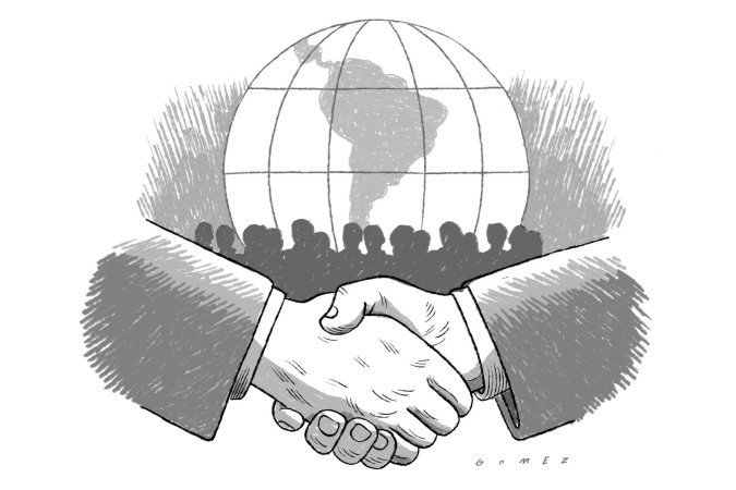 Opinião América do Sul - (crédito: Caio Gomez) Opinião América do Sul - (crédito: Caio Gomez)