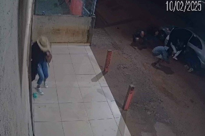 Ataque ocorreu na manhã desta segunda-feira - (crédito: PCDF/Divulgação) Ataque ocorreu na manhã desta segunda-feira - (crédito: PCDF/Divulgação)