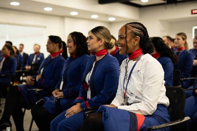 Formatura comissários(as) de voo da LATAM Brasil